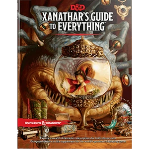 Wizards Of The Coast Xanathar's Guide To Everything 1 Wizards Of The Coast Xanathar's Guide To Everything
