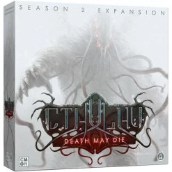 CMON Cthulhu Death May Die: Season 2 Expansion