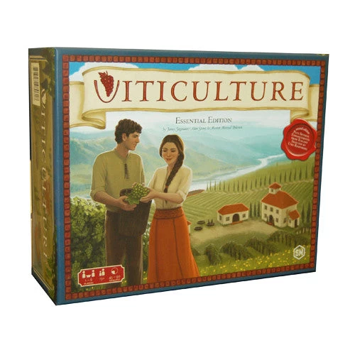 Stonemaier Games Viticulture : Essential Edition 1 Stonemaier Games Viticulture : Essential Edition
