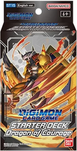 Bandai ST-15: Starter Deck Dragon Of Courage
