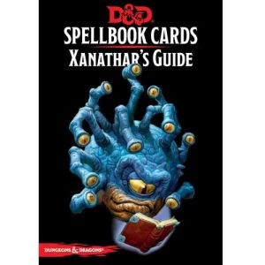 Dungeons & Dragons - Spellbook Cards : Xanathar's Guide 1 Dungeons & Dragons - Spellbook Cards : Xanathar's Guide