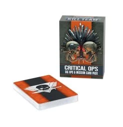 Games Workshop Kill Team Critical Ops - Tac Ops Cards
