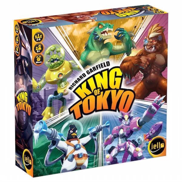 Iello King Of Tokyo 1 Iello King Of Tokyo