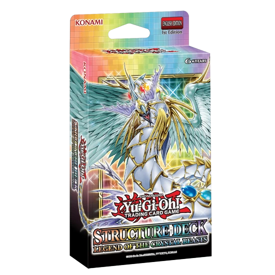 Konami Yu Gi Oh: Legend Of The Crystal Beasts Structure Deck 1 Konami Yu Gi Oh: Legend Of The Crystal Beasts Structure Deck