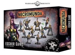 Games Workshop Necromunda Escher Gang