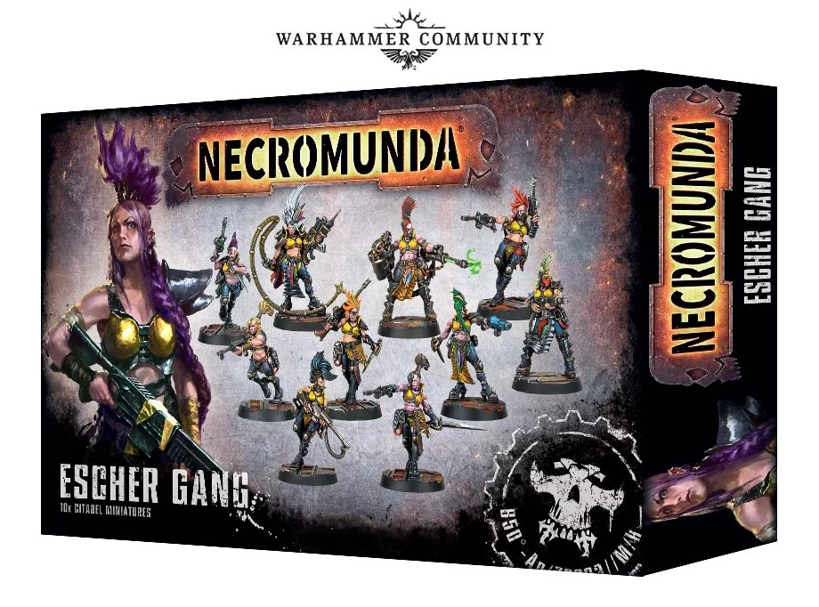 Games Workshop Necromunda Escher Gang 1 Games Workshop Necromunda Escher Gang