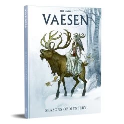 Vaesen - Nordic Horror RPG: Seasons Of Mystery