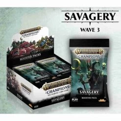 Warhammer Champions CCG Savagery- Booster Box