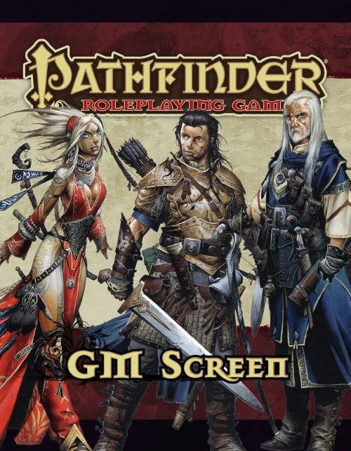 Pathfinder - GM Screen 1 Pathfinder - GM Screen