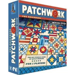 ASMODEE Patchwork Americana Edition