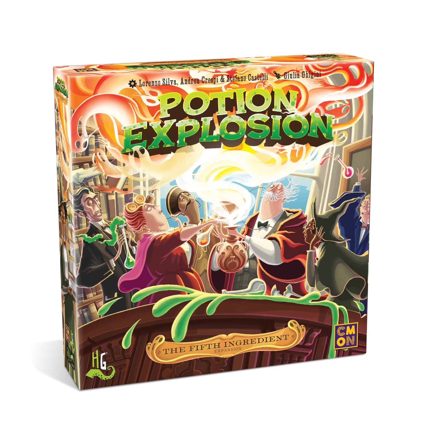 CMON Potion Explosion : The 5th Ingredient 1 CMON Potion Explosion : The 5th Ingredient