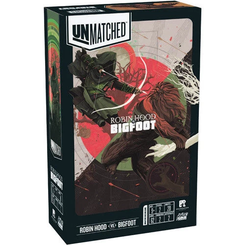 Unmatched: Robin Hood Vs Big Foot 1 Unmatched: Robin Hood Vs Big Foot