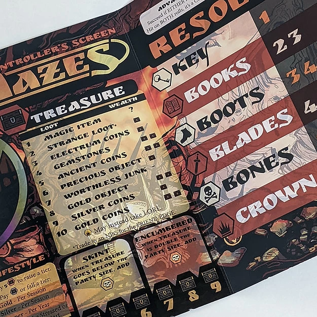 Mazes RPG - Controller Screen 2 Mazes RPG - Controller Screen - Image 2