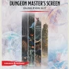 Dungeon Master`s Screen Dungeon Kit