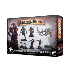 Games Workshop Delaque Nacht-Ghul, Psy-Gheists And Piscean Spektor