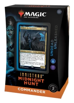 Wizards Of The Coast MtG: Innistrad : Midnight Hunt Commander Deck - Undead Unleashed