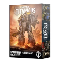 Games Workshop Adeptus Titanicus - Warmaster Iconoclast Heavy Titan