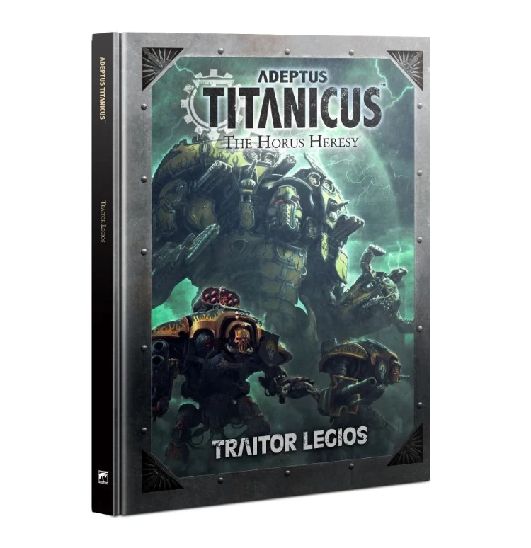 Games Workshop Adeptus Titanicus - Traitor Legios 1 Games Workshop Adeptus Titanicus - Traitor Legios