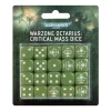Games Workshop War Zone Octarius : Critical Mass Dice Set
