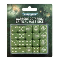 Games Workshop War Zone Octarius : Critical Mass Dice Set