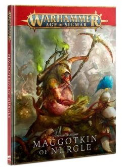 Games Workshop Battletome : Maggotkin Of Nurgle
