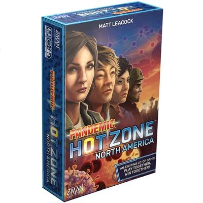 Z-Man Games Pandemic : Hot Zone - North America 1 Z-Man Games Pandemic : Hot Zone - North America