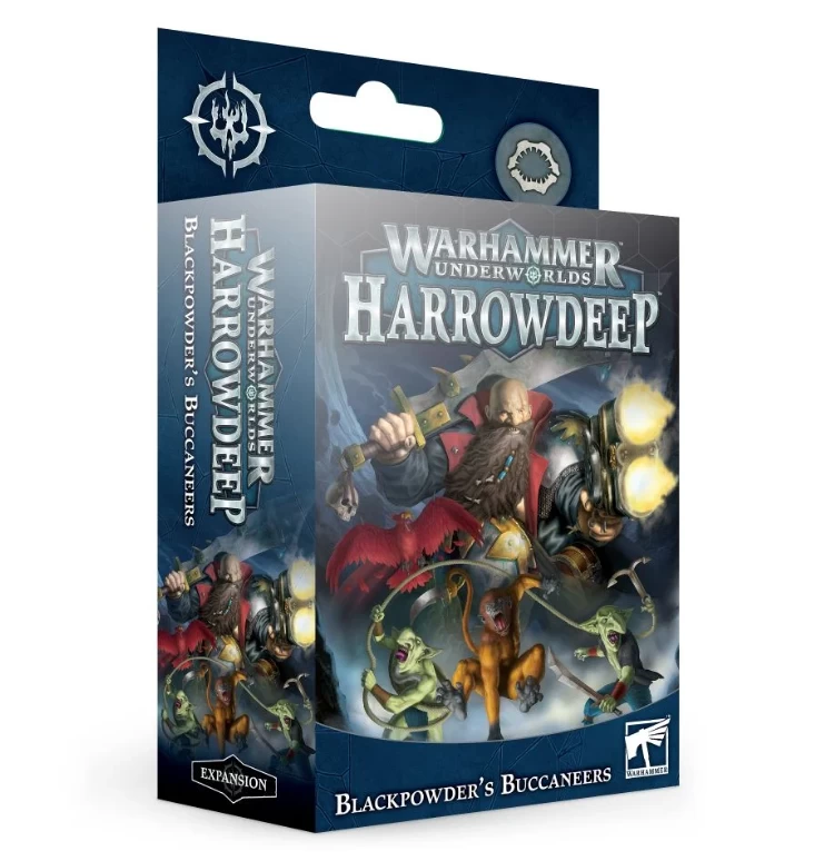 Games Workshop Harrowdeep - Blackpowder's Buccaneers 1 Games Workshop Harrowdeep - Blackpowder's Buccaneers