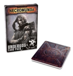Games Workshop Underdog Cards