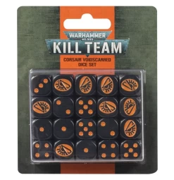 Games Workshop Kill Team - Corsair Voidscarred Dice Set
