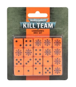 Games Workshop Kill Team - Legionaries Dice Set
