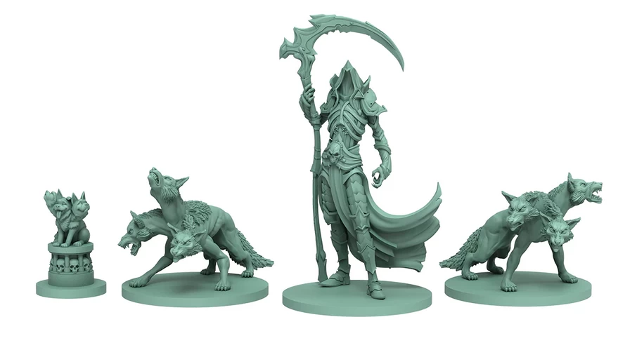 Godtear : Styx, Lord Of Hounds 2 Godtear : Styx, Lord Of Hounds - Image 2