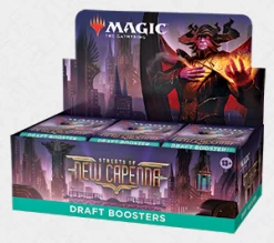 Wizards Of The Coast MtG: Streets Of New Capenna Draft Booster Box
