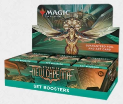 Wizards Of The Coast MtG: Streets Of New Capenna - Set Booster Box