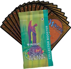 Wizards Of The Coast MtG: Streets Of New Capenna Collector's Booster