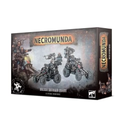 Games Workshop Necromunda : Orlock Outrider Quads