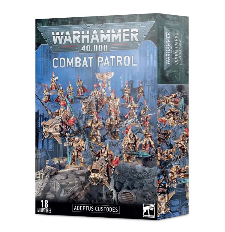Games Workshop Combat Patrol : Adeptus Custodes 1 Games Workshop Combat Patrol : Adeptus Custodes