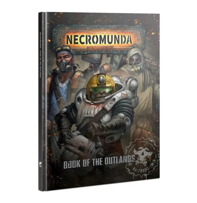 Games Workshop Necromunda: Book Of The Outlands 1 Games Workshop Necromunda: Book Of The Outlands
