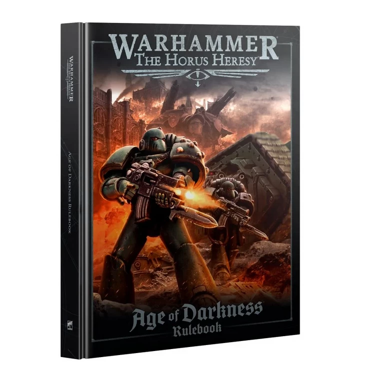 Games Workshop Warhammer: The Horus Heresy – Age Of Darkness Rulebook 1 Games Workshop Warhammer: The Horus Heresy – Age Of Darkness Rulebook