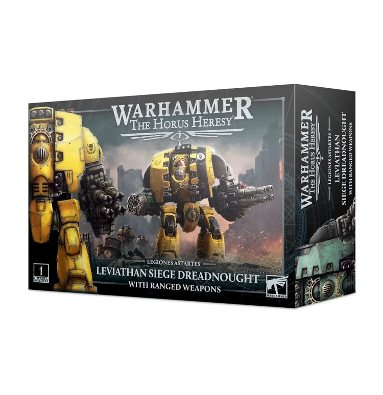 Games Workshop Leviathan Siege Dreadnought With Ranged Weapons 1 Games Workshop Leviathan Siege Dreadnought With Ranged Weapons