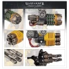 Games Workshop Leviathan Siege Dreadnought Ranged Weapons Frame