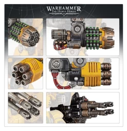 Games Workshop Leviathan Siege Dreadnought Ranged Weapons Frame