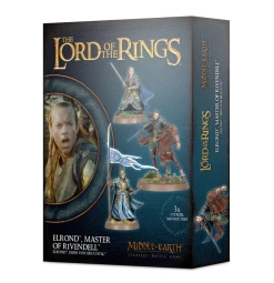 Games Workshop Elrond, Master Of Rivendell