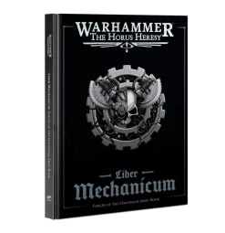 Games Workshop Liber Mechanicum - Forces Of The Omnissiah Army Book