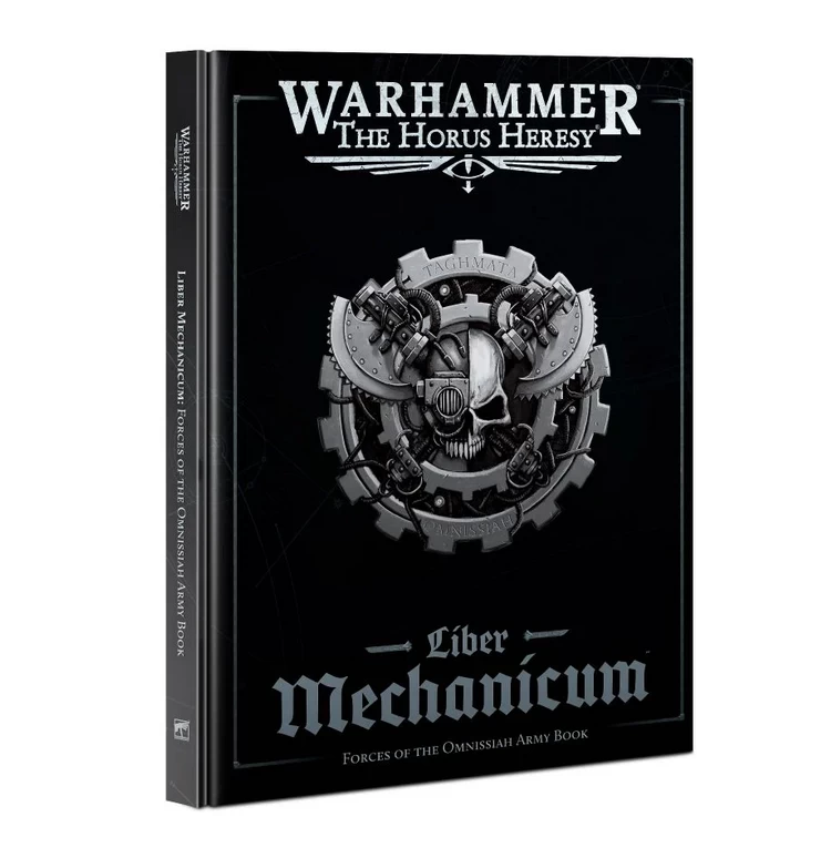 Games Workshop Liber Mechanicum - Forces Of The Omnissiah Army Book 1 Games Workshop Liber Mechanicum - Forces Of The Omnissiah Army Book