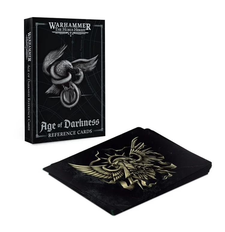 Games Workshop Horus Heresy - Age Of Darkness Reference Cards 1 Games Workshop Horus Heresy - Age Of Darkness Reference Cards