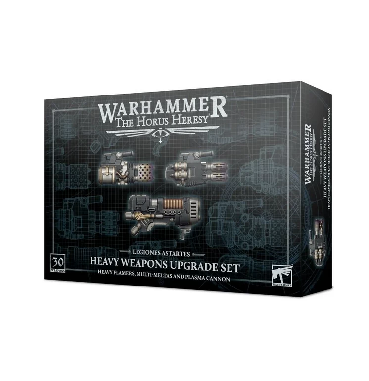 Games Workshop Heavy Weapon Upgrades - Heavy Flamers, Multi-Meltas, Plasma Cannons 1 Games Workshop Heavy Weapon Upgrades - Heavy Flamers, Multi-Meltas, Plasma Cannons
