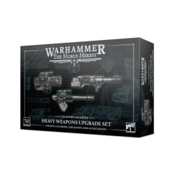 Games Workshop Heavy Weapon Upgrades - Volkite Culverins, Lascannons, And Autocannons