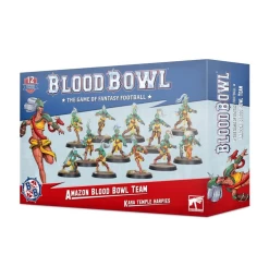 Games Workshop Blood Bowl Team: Amazon Kara Temple Harpies