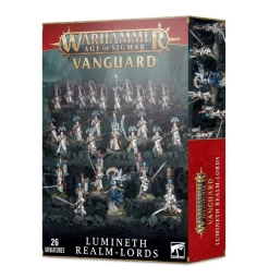 Games Workshop Vanguard : Lumineth Realm-lords