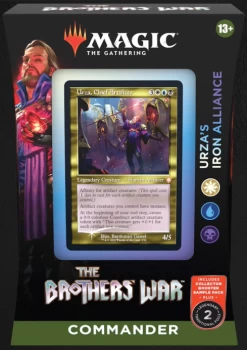 Wizards Of The Coast MtG: Brother's War Commander Deck - Urza's Iron Alliance
